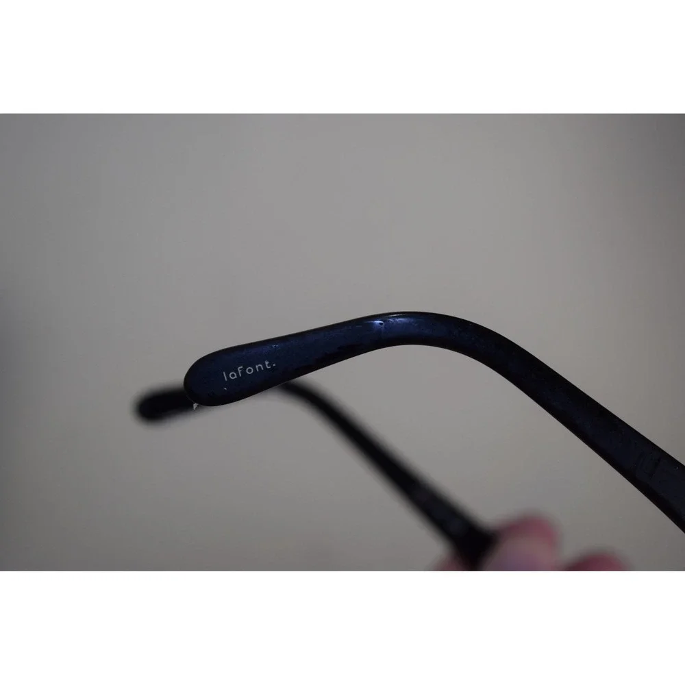 Jean Lafont GALA 50 100 Eyeglasses Black France Made Mod Parisian Capsule